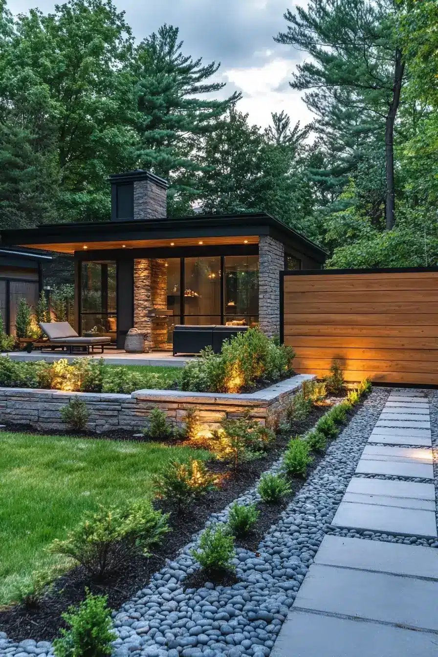 29 Backyard Fence Ideas That Soften the Boundary 5