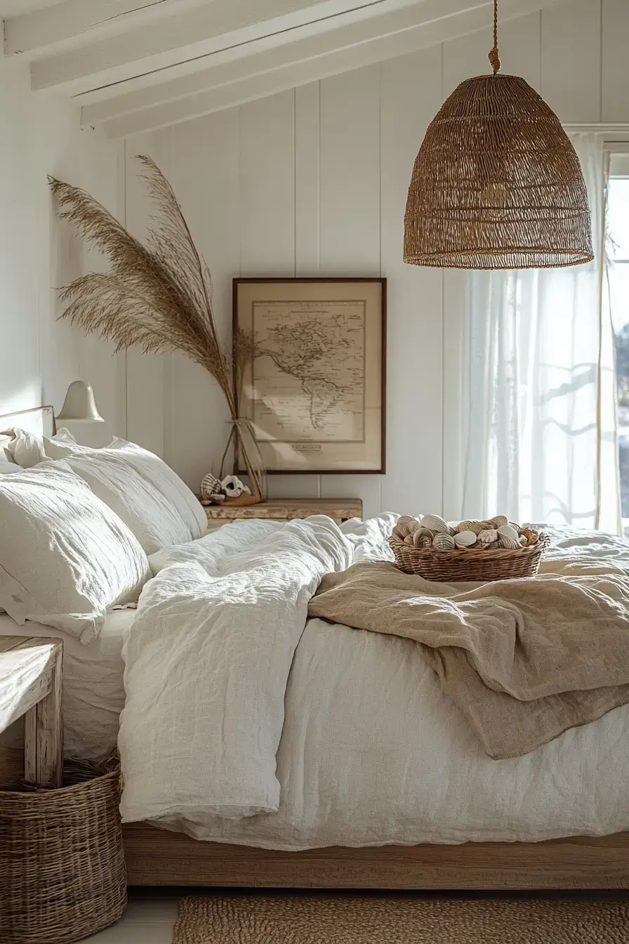 29 Beach Theme Bedroom Ideas for a Room That Feels Like a Cottage 5