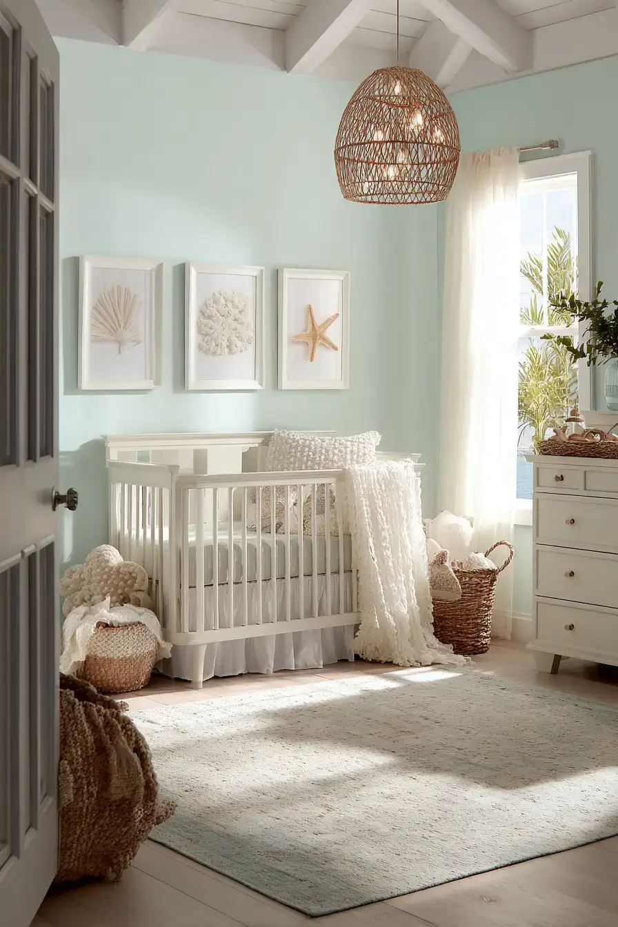 29 Ocean Themed Nursery Ideas for a Calm, Soothing Room 5