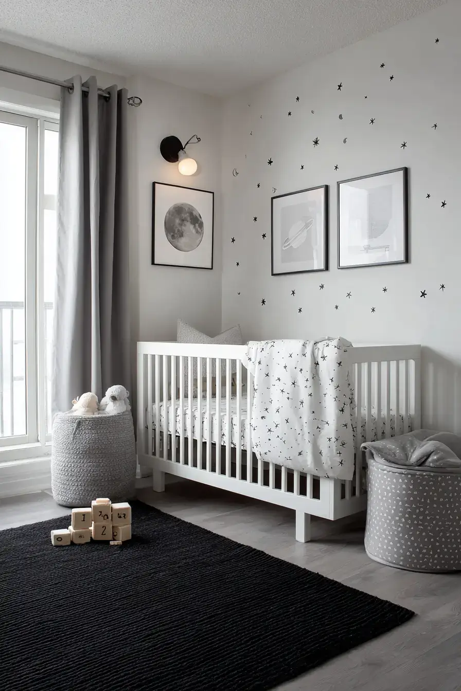 29 Space Themed Nursery Ideas a Little One Will Stargaze Over 5