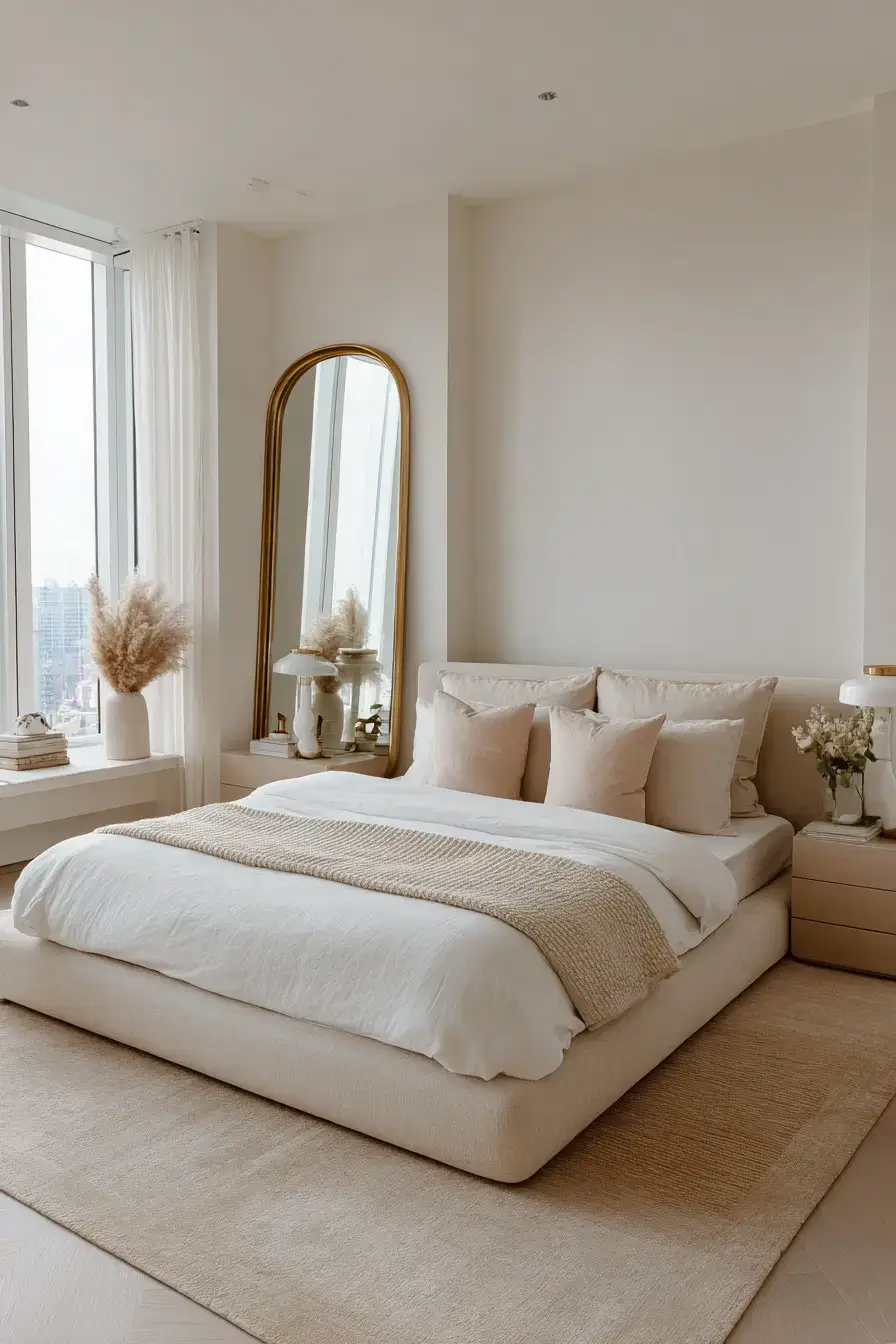 29 Warm Neutral Bedroom Ideas That Never Go Flat 5