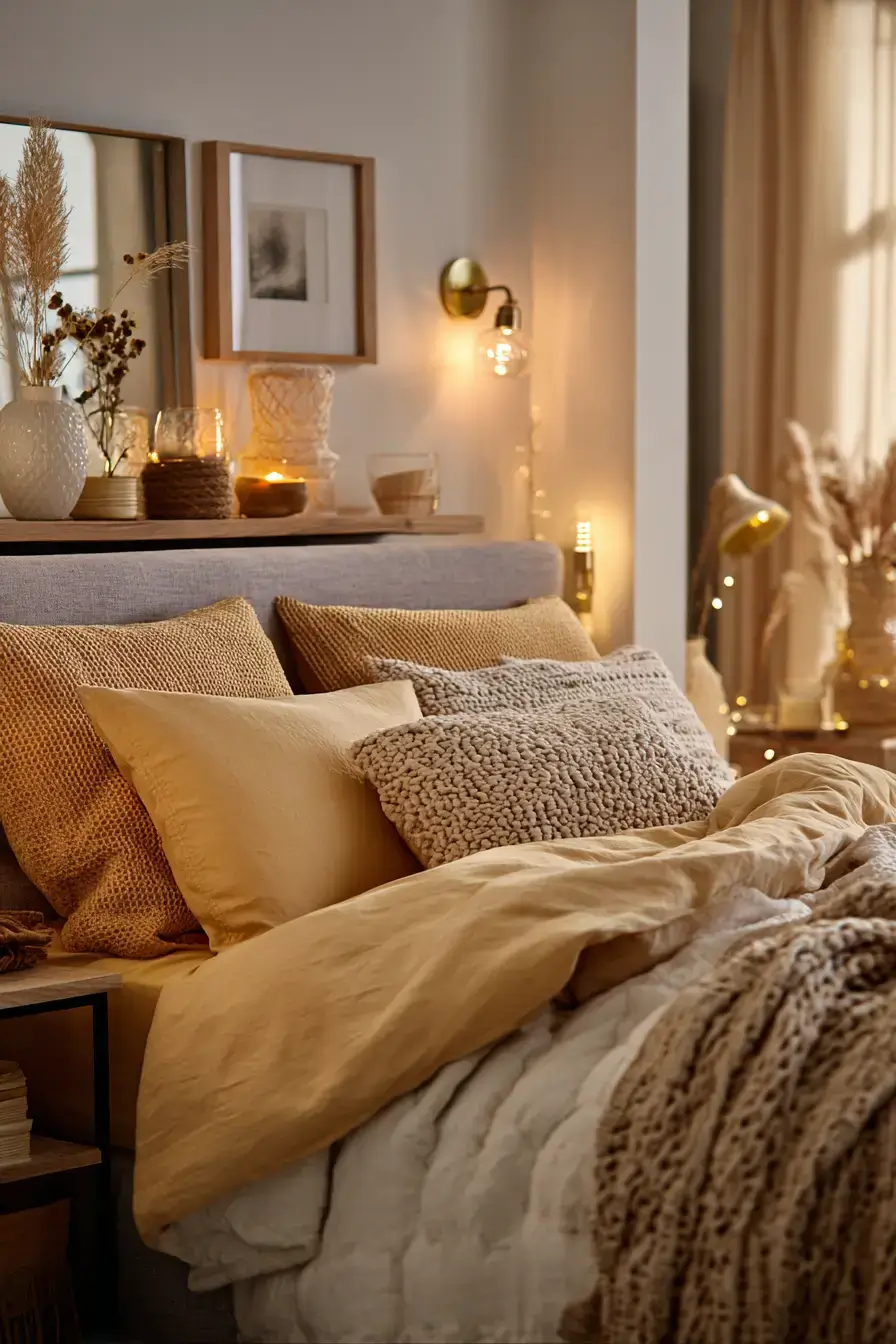 29 Warm Cozy Bedroom Ideas for the Nights That Run Long 5