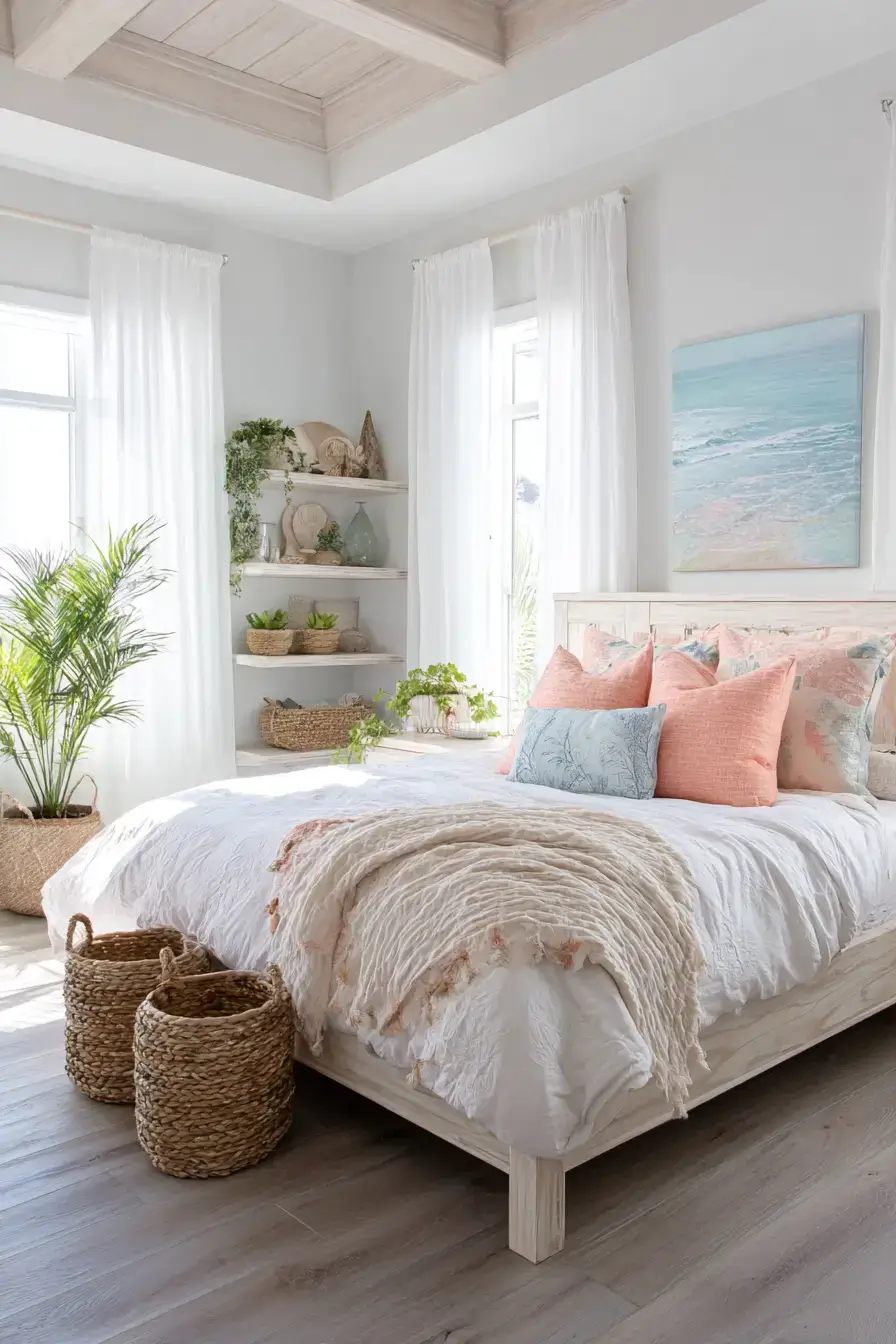 29 Beachy Room Decor Ideas That Do Not Look Like a Gift Shop 5