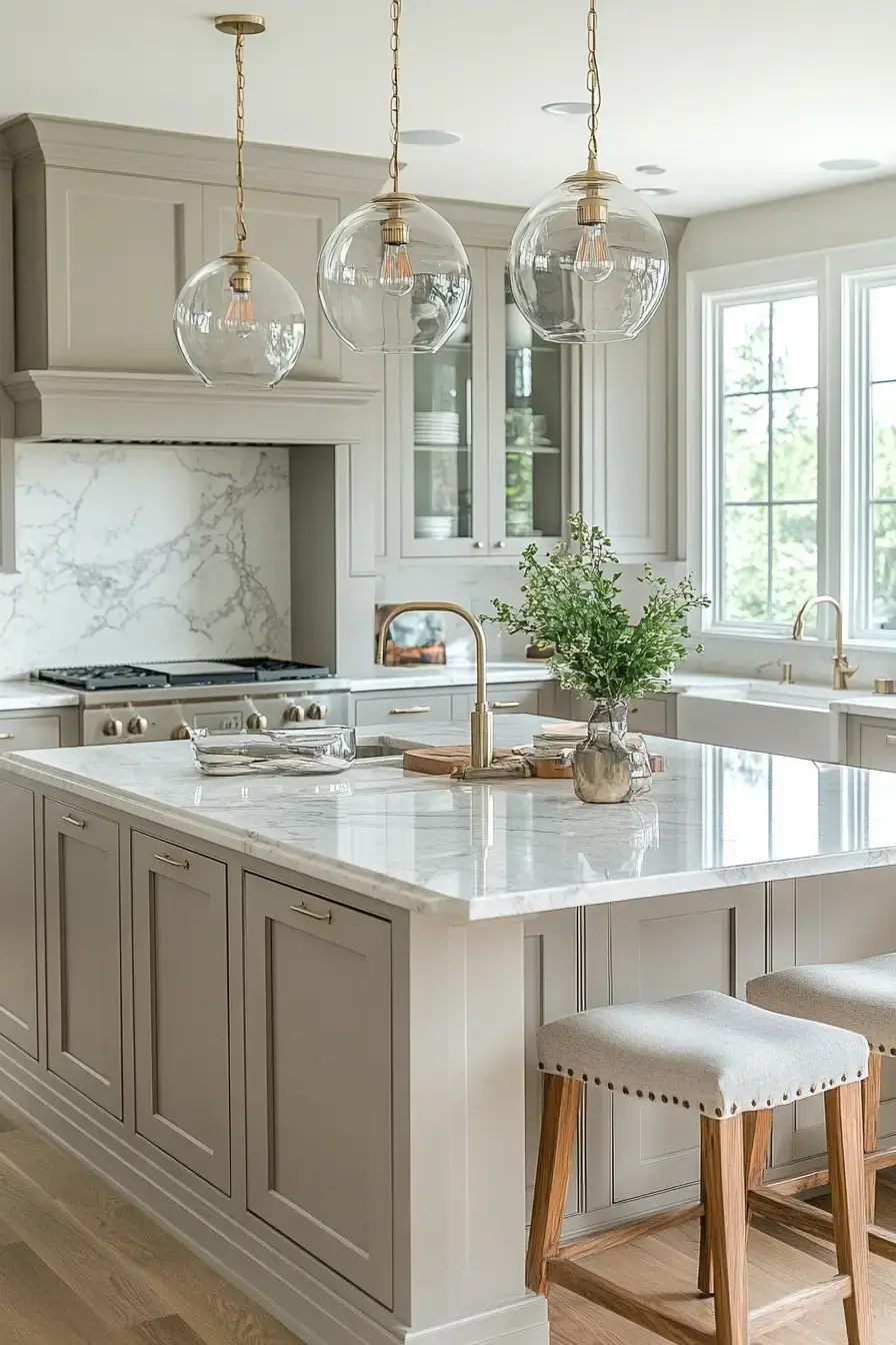 29 Shaker Kitchen Cabinets Ideas That Never Look Dated 5