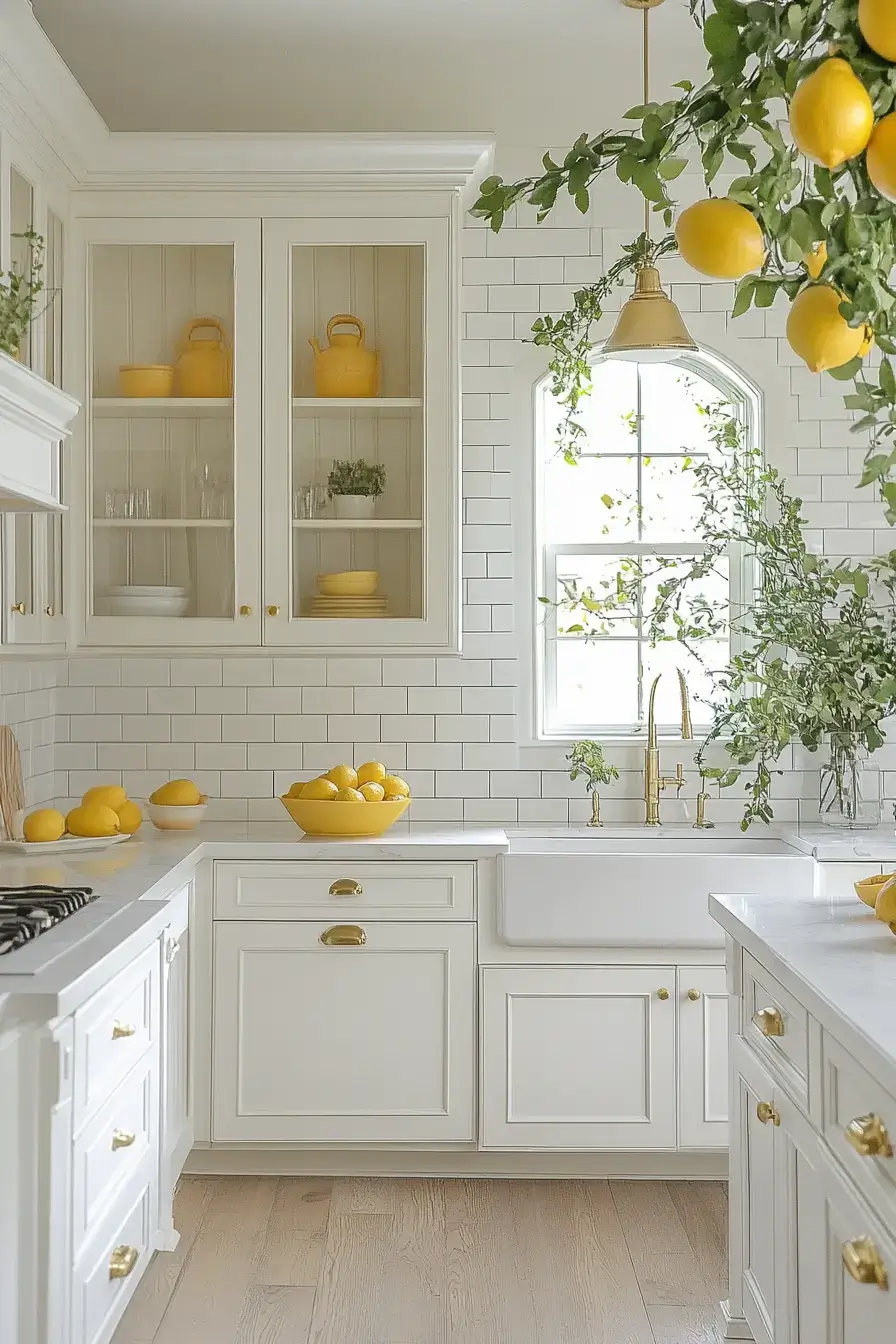 29 Lemon Themed Kitchen Ideas for a Bright, Cheerful Space 5