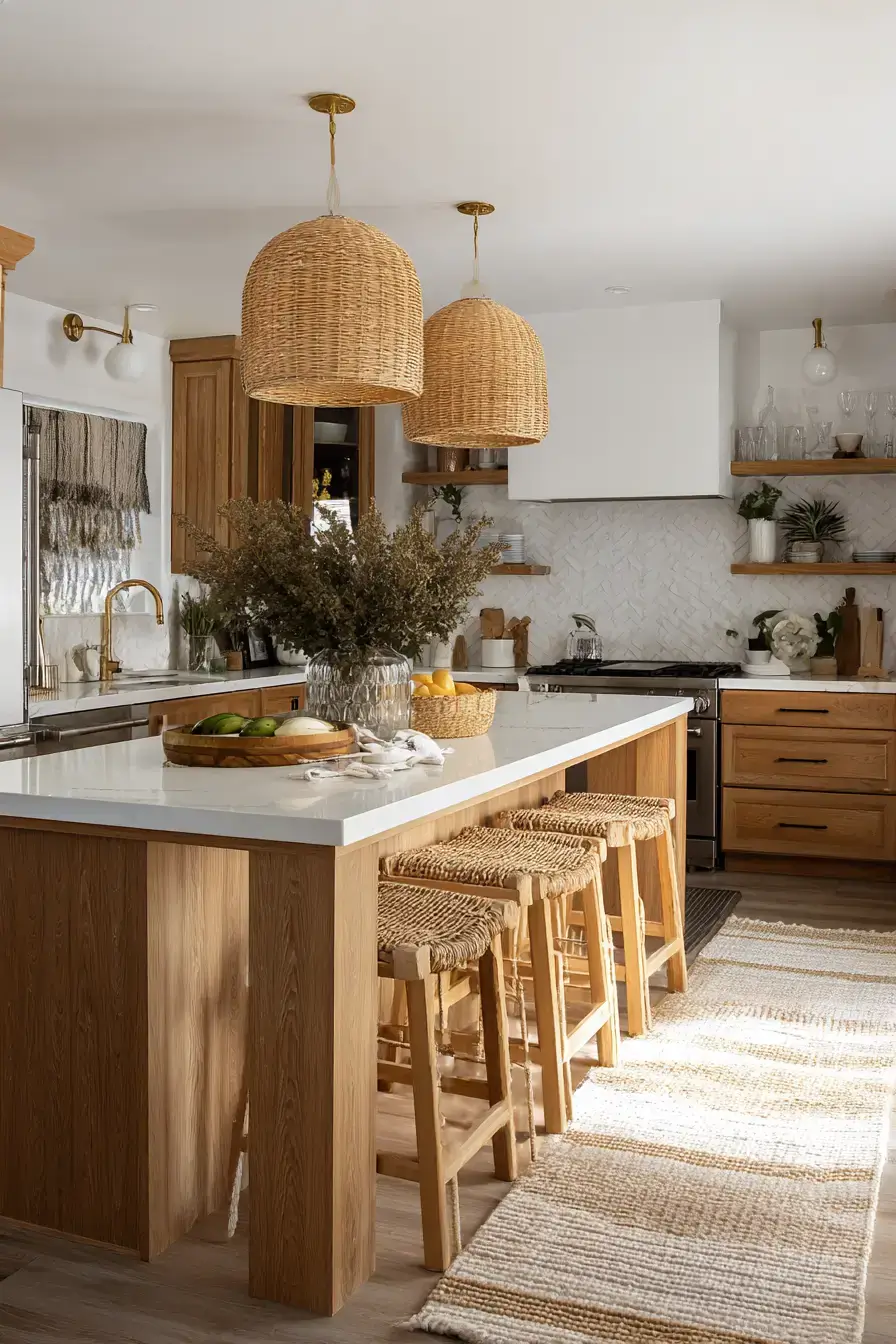 29 Warm Cozy Kitchen Ideas for Slow Mornings and Good Smells 5