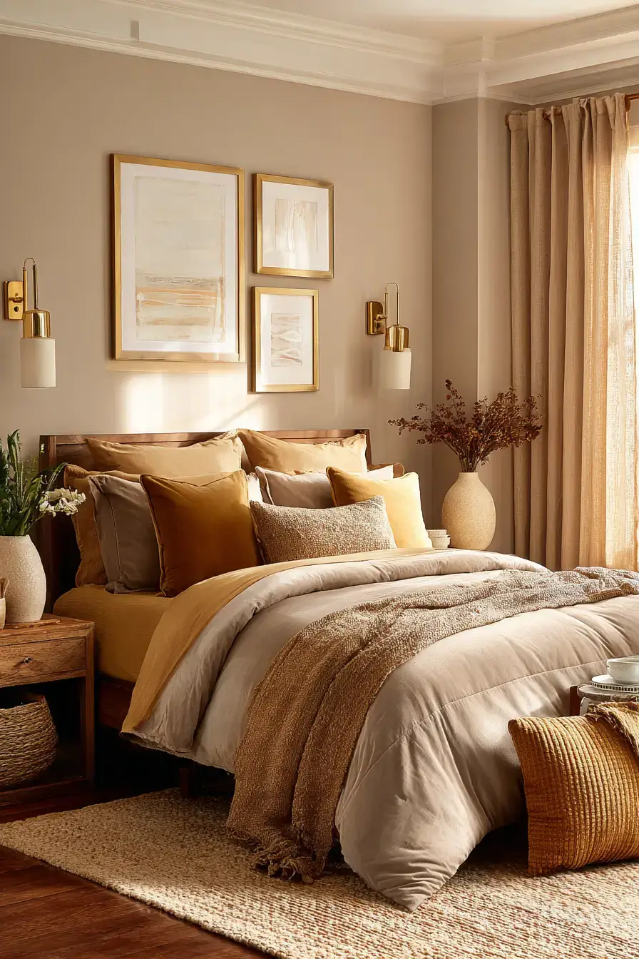 29 Warm Bedroom Ideas That Start With One Cozy Corner 6