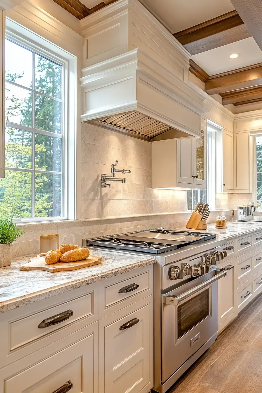 29 Warm Cozy Kitchen Ideas for Slow Mornings and Good Smells 6