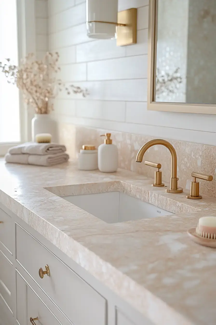 29 Beachy Bathroom Ideas That Feel Like a Cottage 6