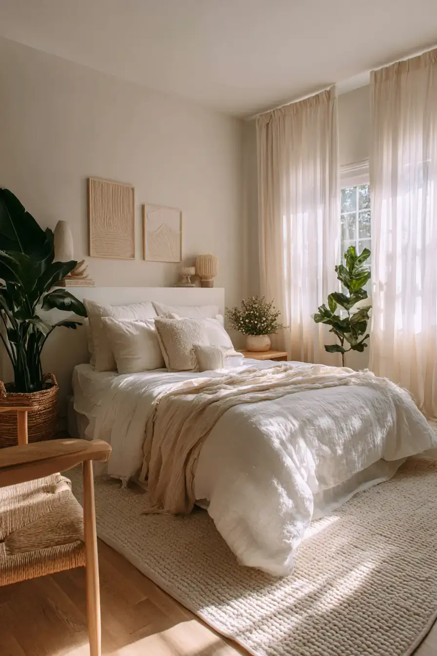 29 Warm Neutral Bedroom Ideas That Never Go Flat 6
