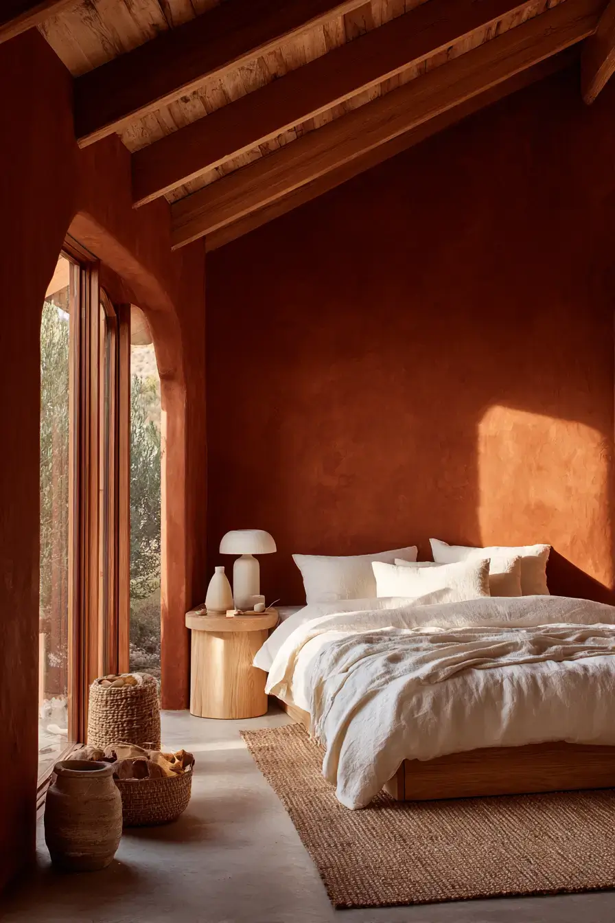 29 Warm Minimalist Bedroom Ideas That Still Feel Soft 6