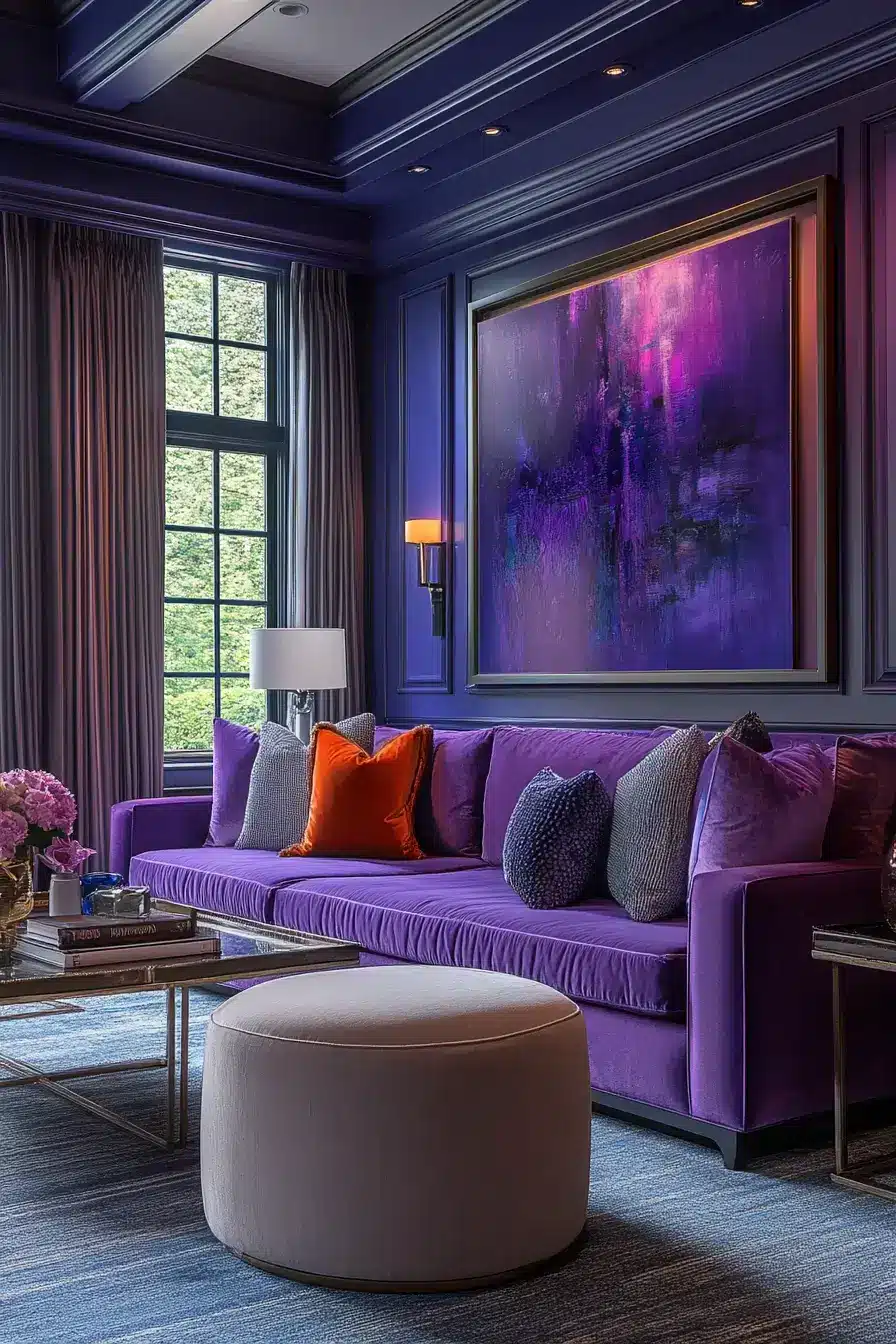 29 Purple Room Decor Ideas for a Space That Feels Grown-Up 6