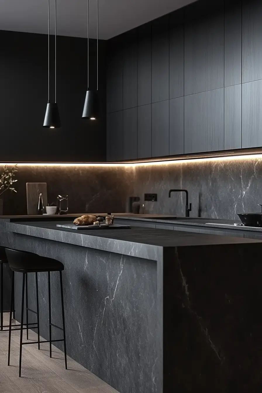 29 Handleless Cabinets Ideas for a Kitchen With No Visible Pulls 6