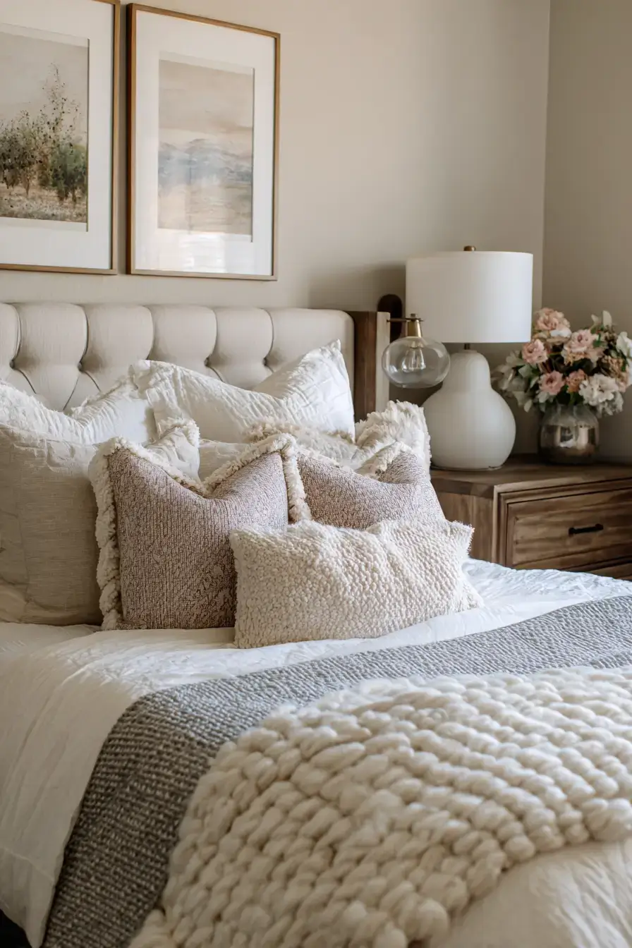 29 Warm Cozy Bedroom Ideas for the Nights That Run Long 6