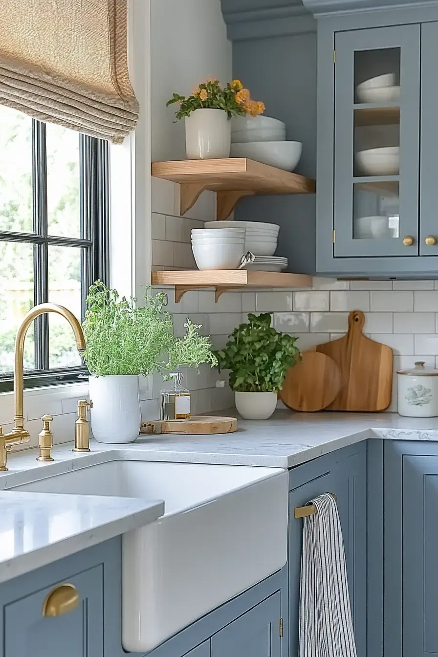 29 Colored Kitchen Cabinets Ideas That Actually Age Well 6