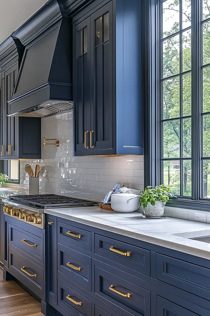 29 Shaker Kitchen Cabinets Ideas That Never Look Dated 6