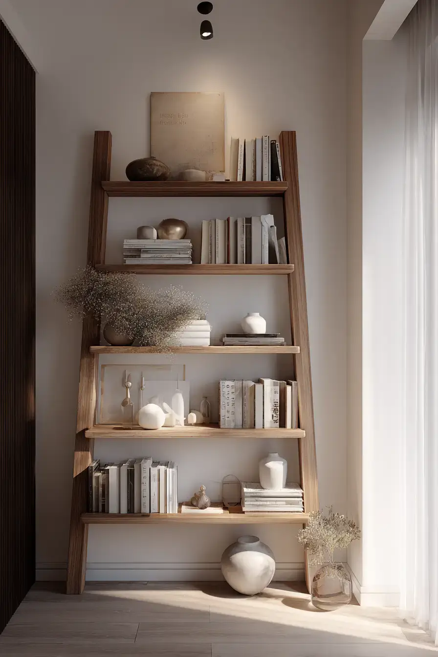 29 Bookshelves for Small Spaces That Hold More Than They Look Like 6
