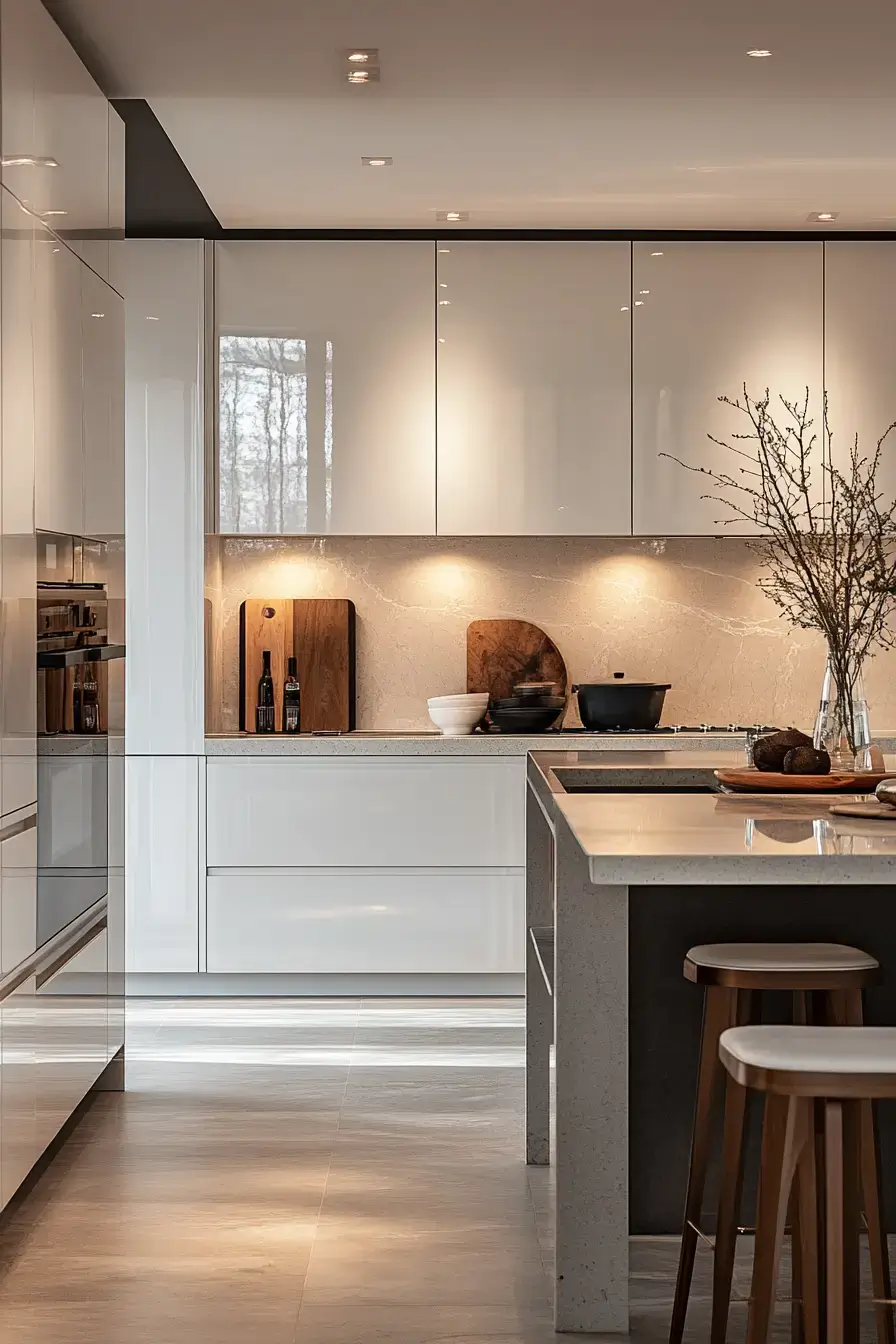 29 White Kitchen Cabinets Ideas That Keep the Room Bright 6