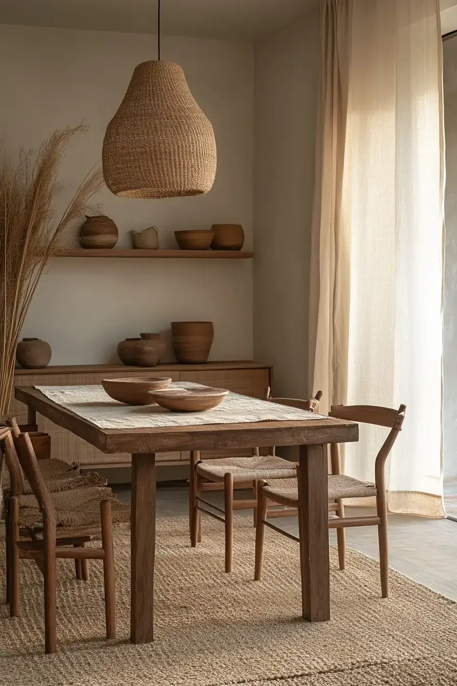 29 Warm Dining Room Ideas for a Table People Linger At 6