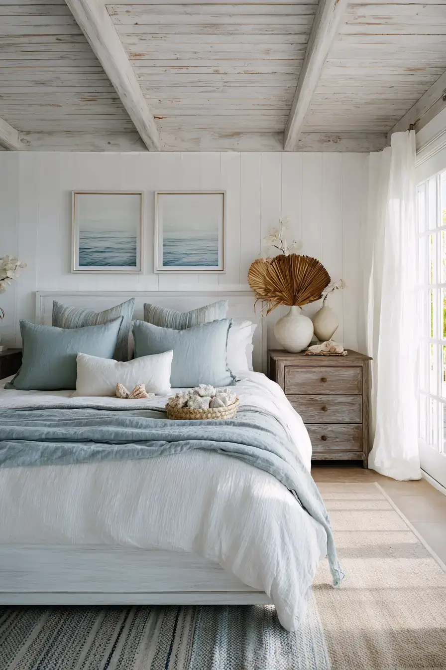 29 Beachy Boho Bedroom Ideas That Skip the Clichés 6
