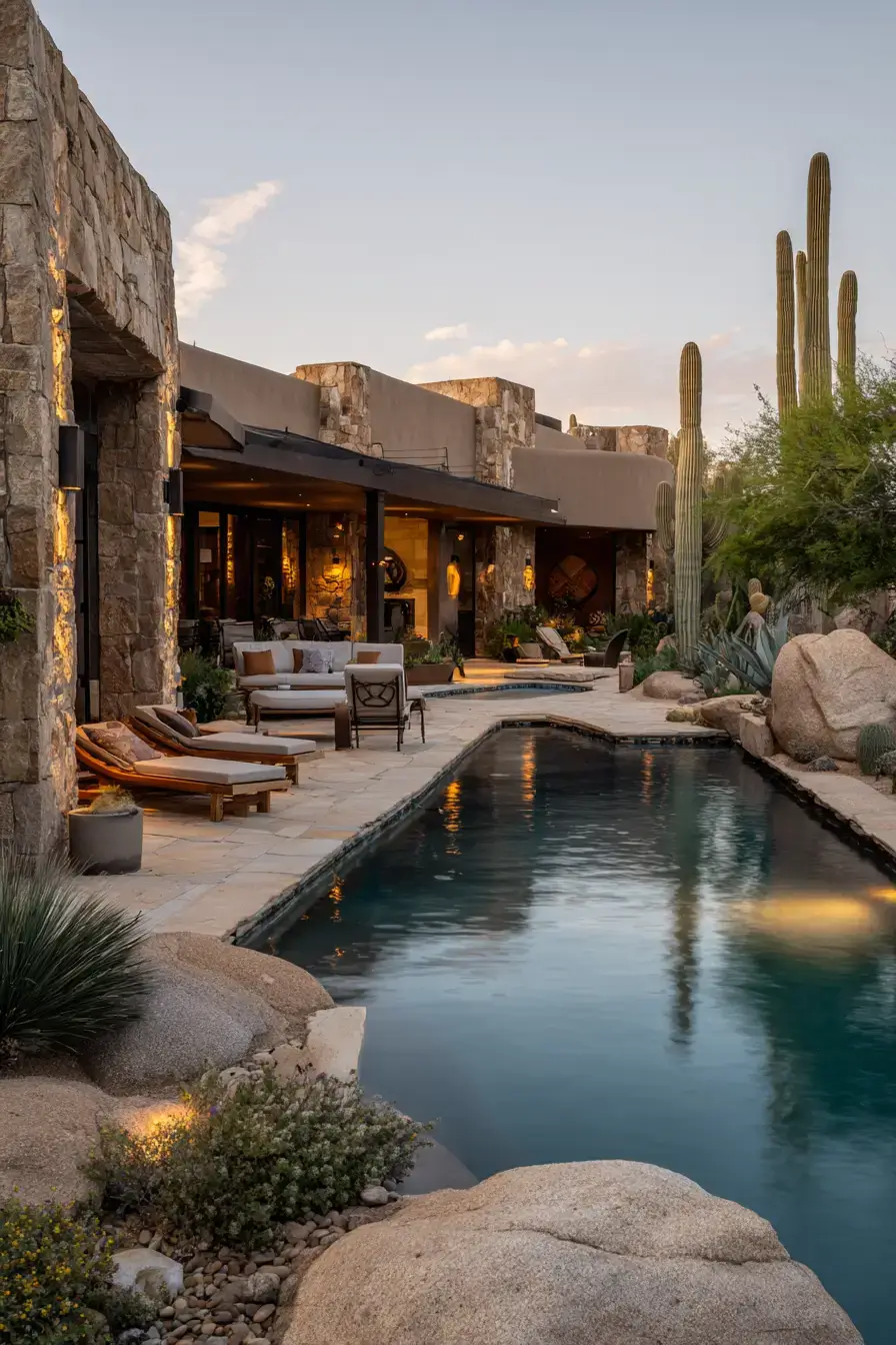 29 Backyard Pool Designs That Fit a Normal Lot 6