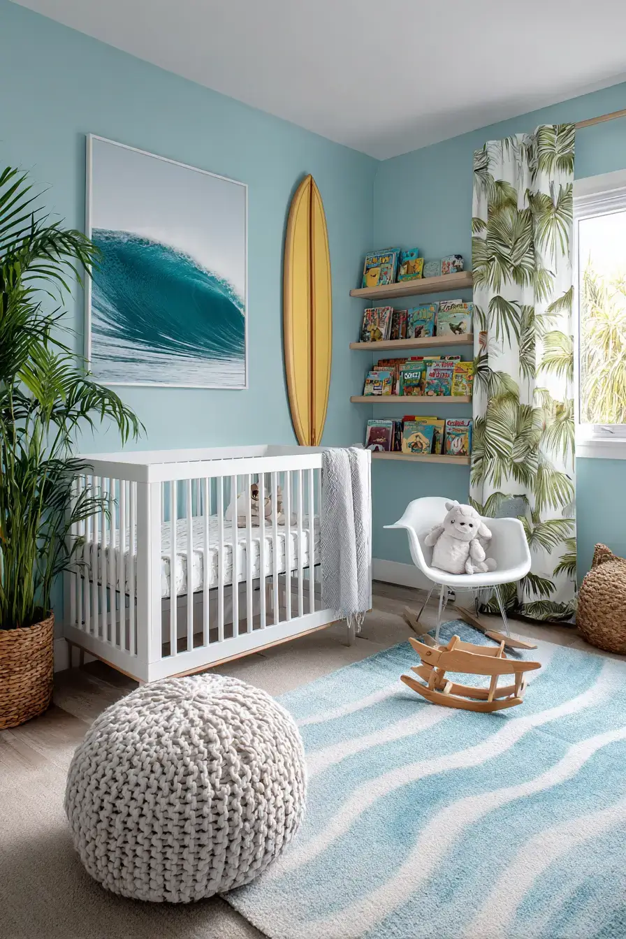 29 Ocean Themed Nursery Ideas for a Calm, Soothing Room 6