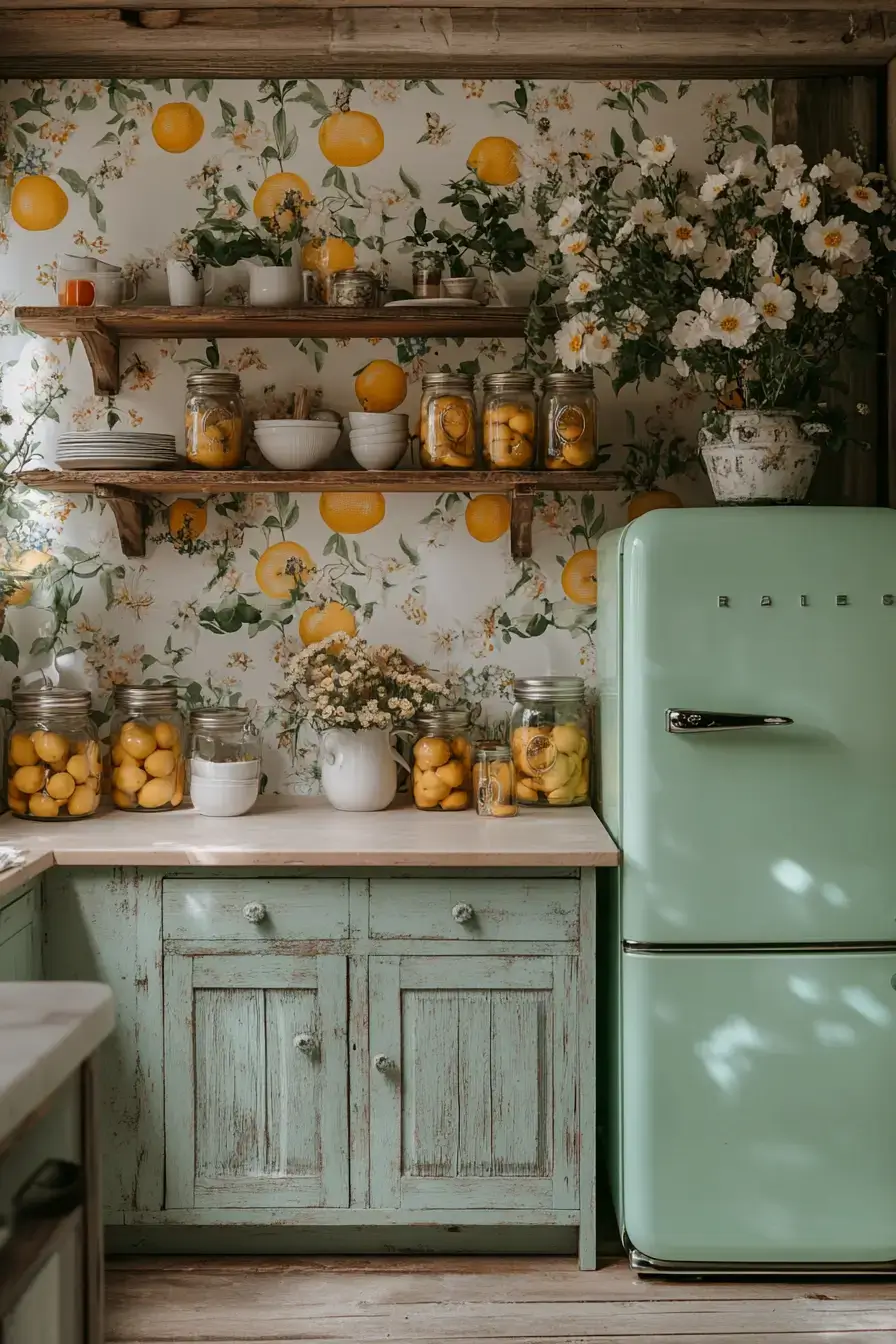 29 Lemon Themed Kitchen Ideas for a Bright, Cheerful Space 6