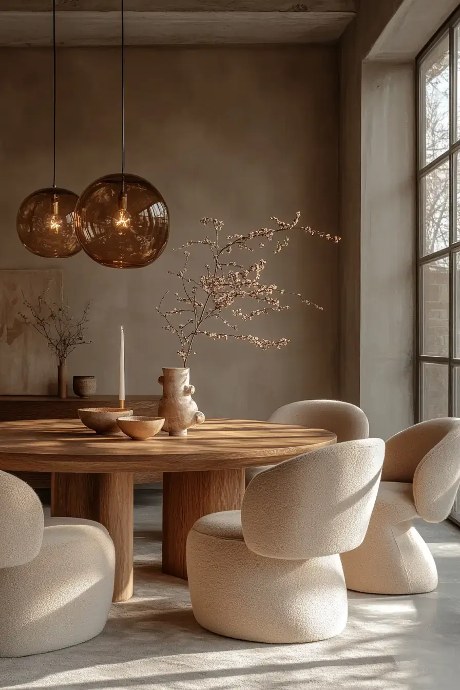 29 Warm Dining Room Ideas for a Table People Linger At 7