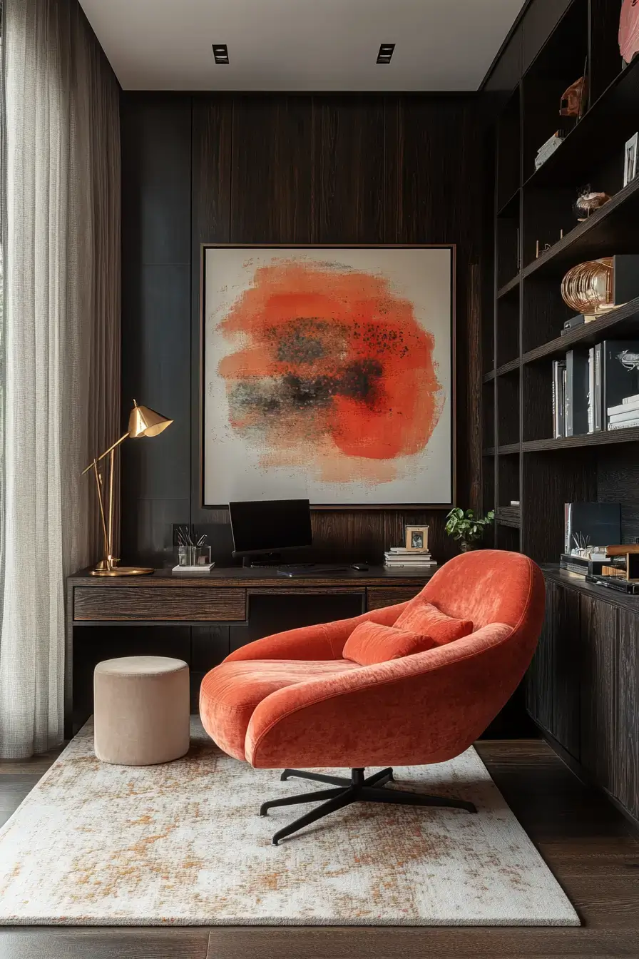 29 Dopamine Decor Office Ideas That Make the Desk Bearable 7