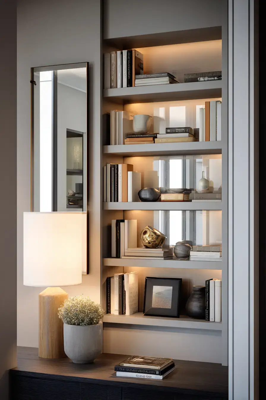 29 Bookshelves for Small Spaces That Hold More Than They Look Like 7