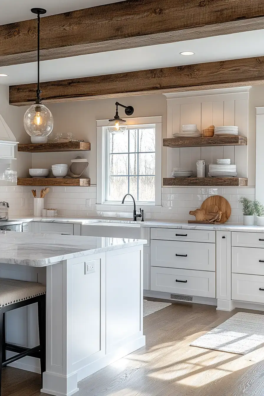 29 Warm Cozy Kitchen Ideas for Slow Mornings and Good Smells 7