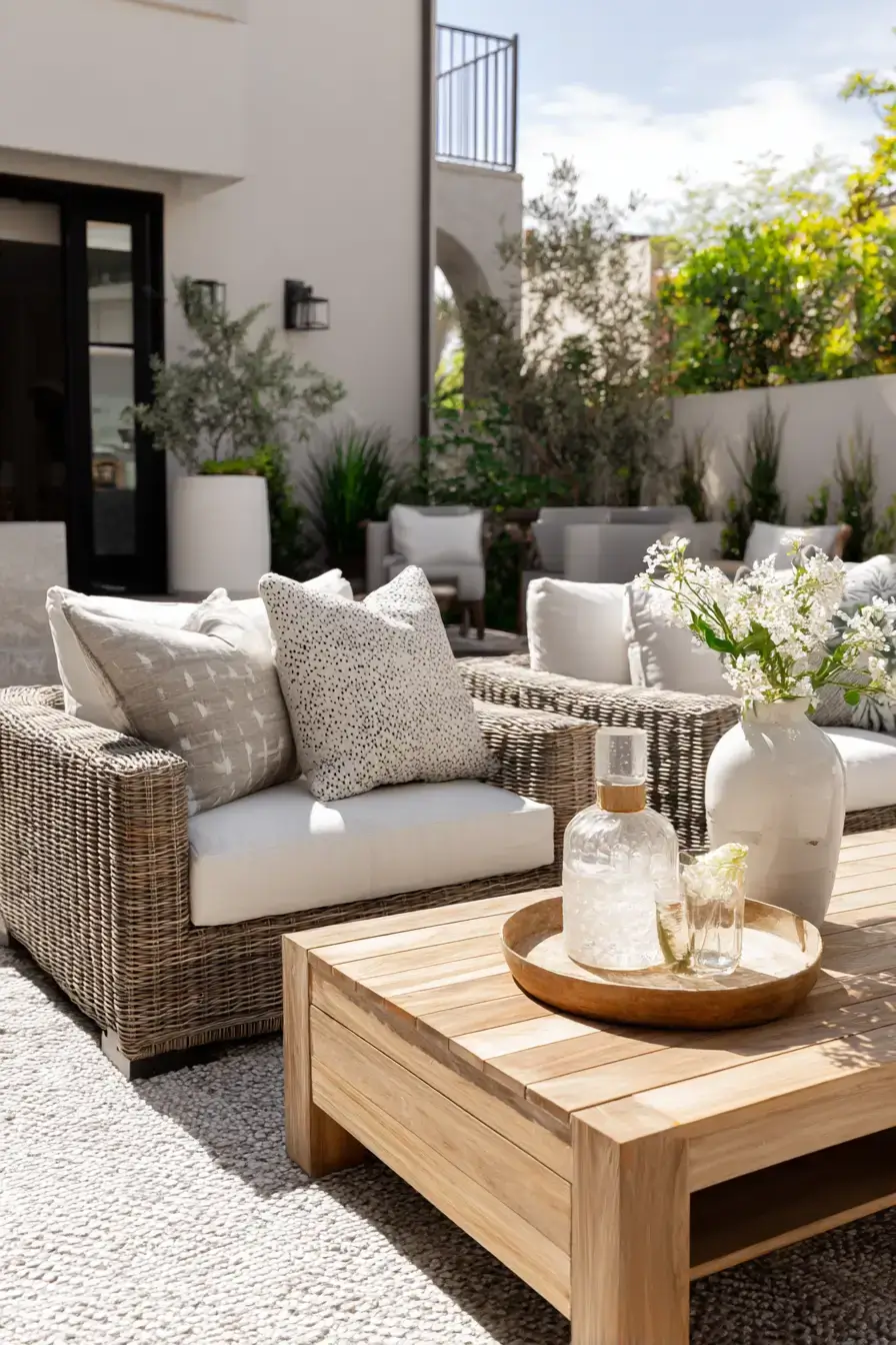 29 Backyard Decor Ideas for a Patio You Will Actually Use 7