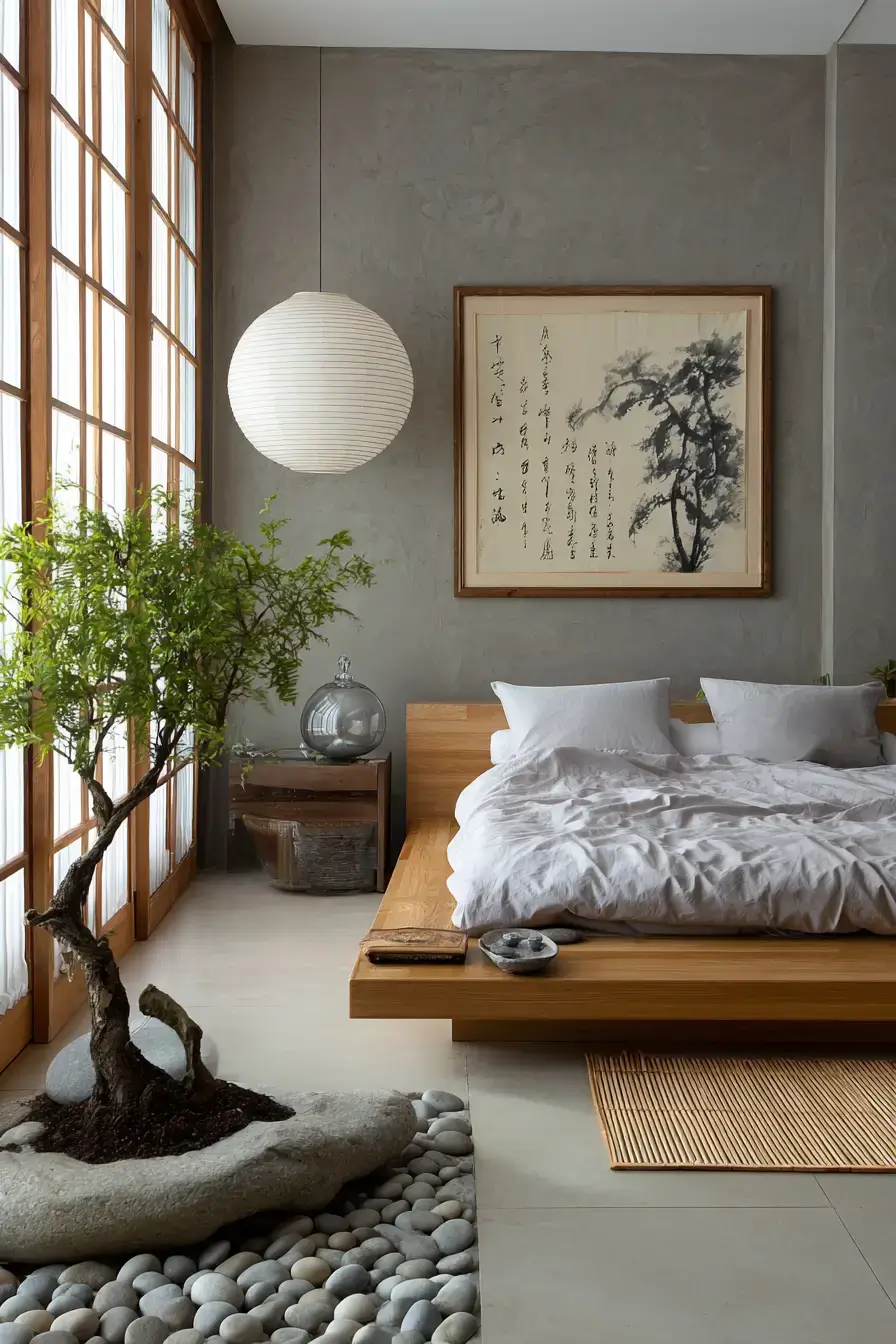 29 Nature Themed Bedroom Ideas That Keep the Outdoors Close 7