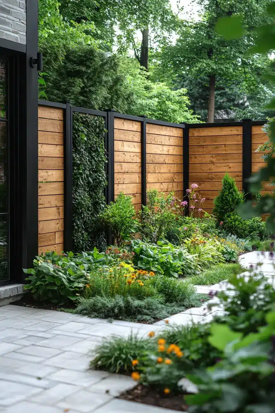 29 Backyard Fence Ideas That Soften the Boundary 7