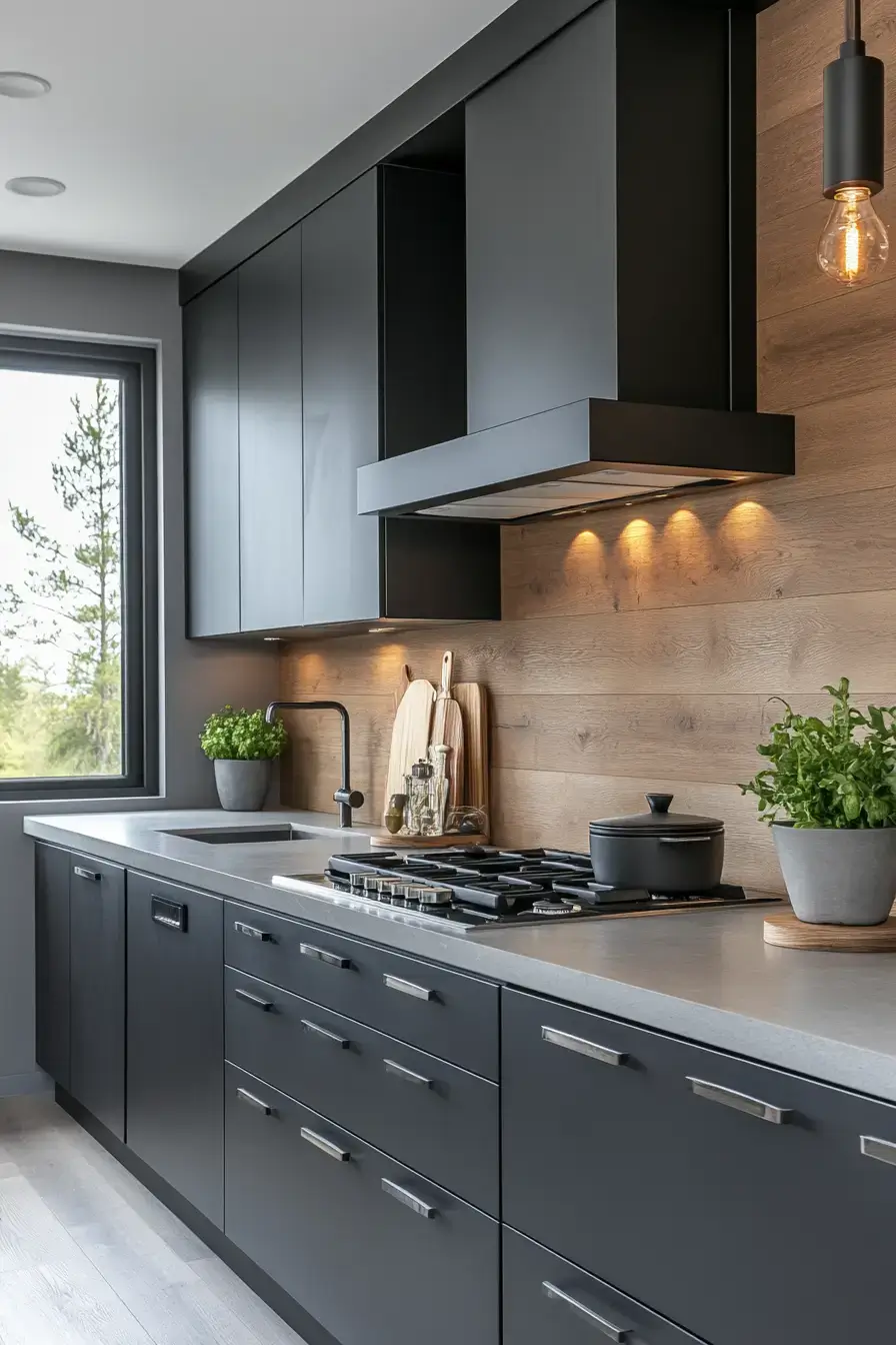 29 Two Toned Kitchen Cabinets Ideas That Split the Color Right 7