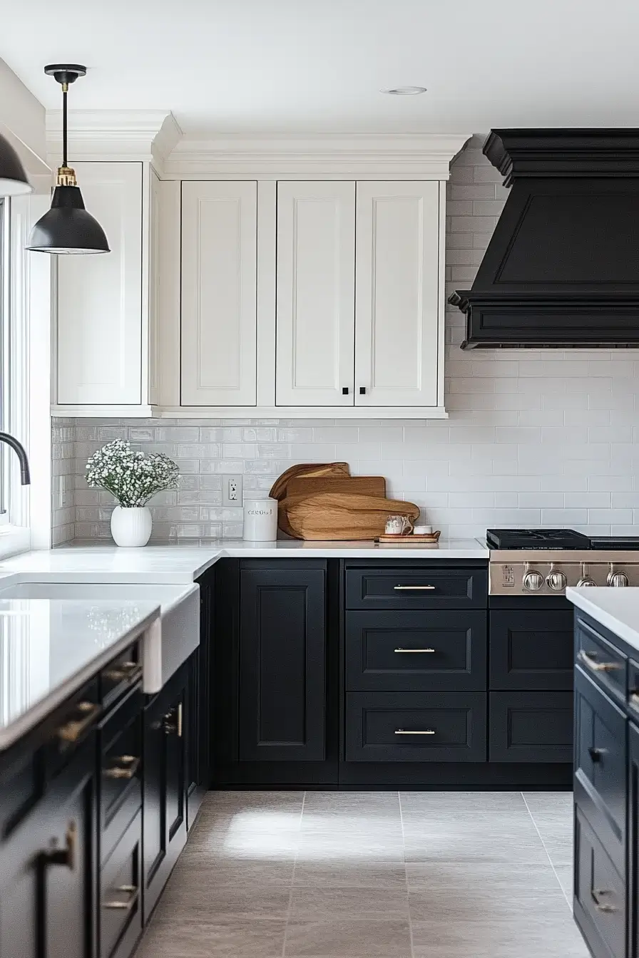 29 Shaker Kitchen Cabinets Ideas That Never Look Dated 7