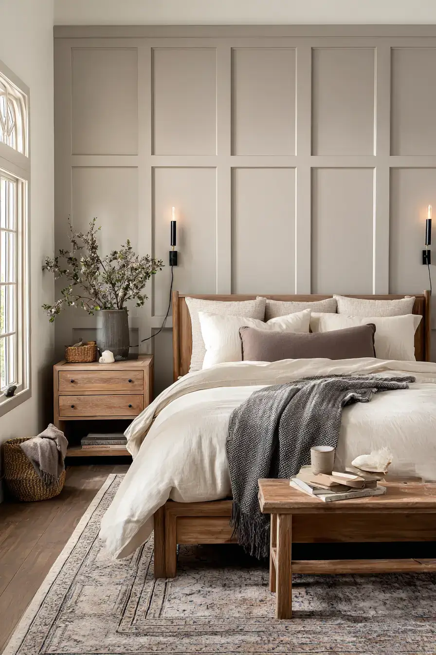29 Warm Bedroom Ideas That Start With One Cozy Corner 7