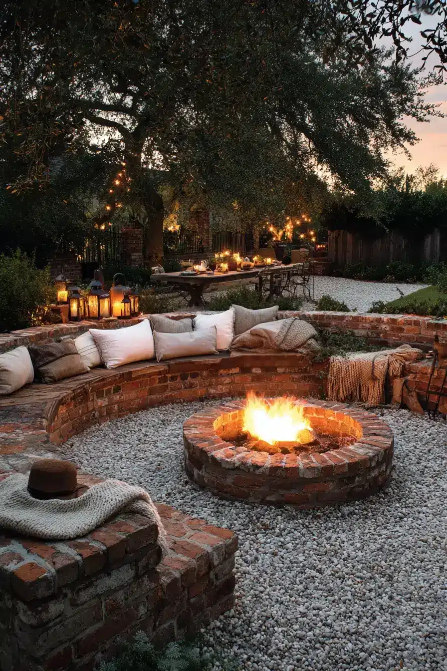 29 Fire Pit Ideas for a Backyard on a Budget That Still Feel Cozy 7