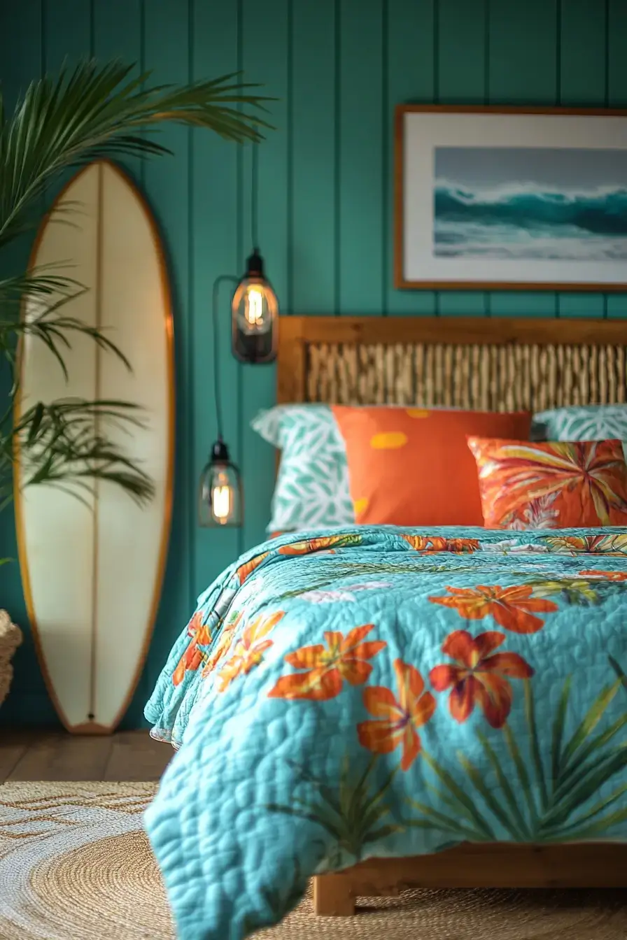 29 Beach Theme Bedroom Ideas for a Room That Feels Like a Cottage 7
