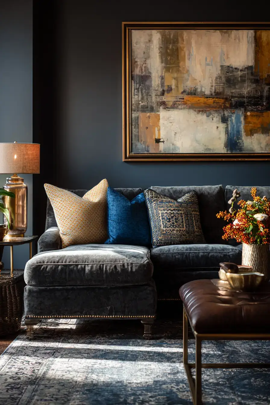 29 Eclectic Living Room Ideas That Look Collected, Not Random 7