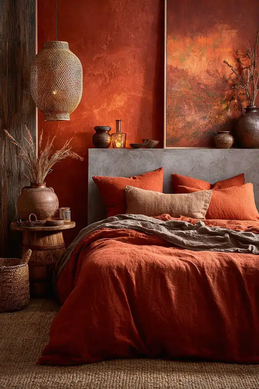 29 Warm Bedroom Ideas That Make the Cold Mornings Easier 7