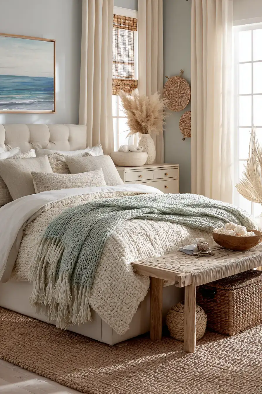 29 Beachy Room Decor Ideas That Do Not Look Like a Gift Shop 7
