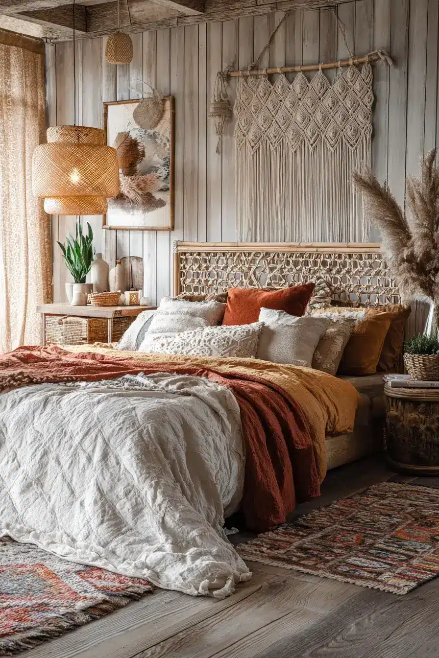 29 Warm Bedroom Aesthetic Ideas for a Room That Feels Held 8