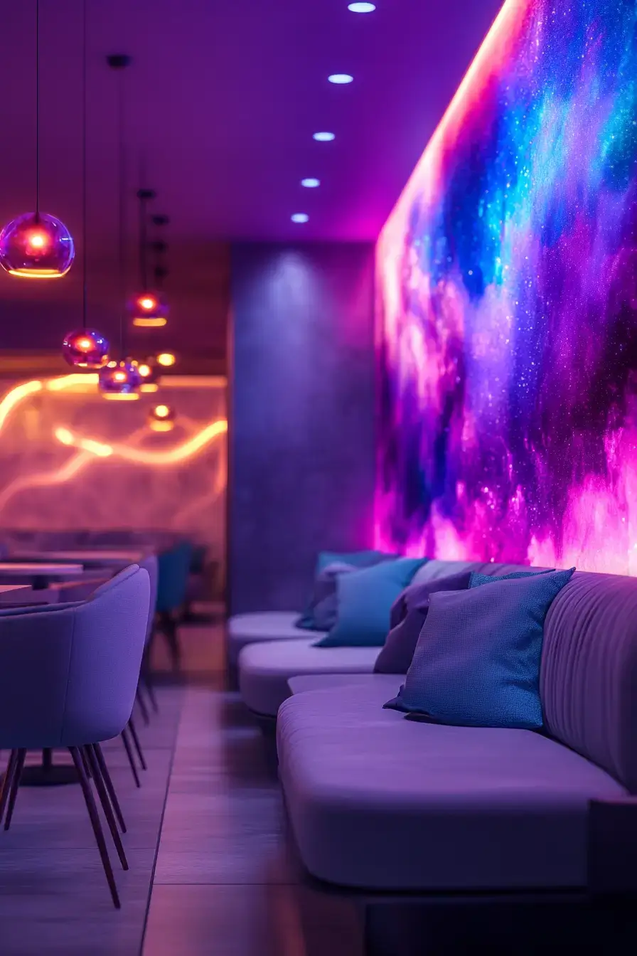 29 Purple Room Decor Ideas for a Space That Feels Grown-Up 8