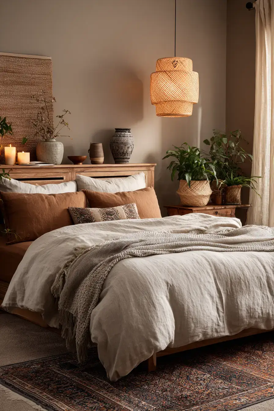 29 Warm Cozy Bedroom Ideas for the Nights That Run Long 8