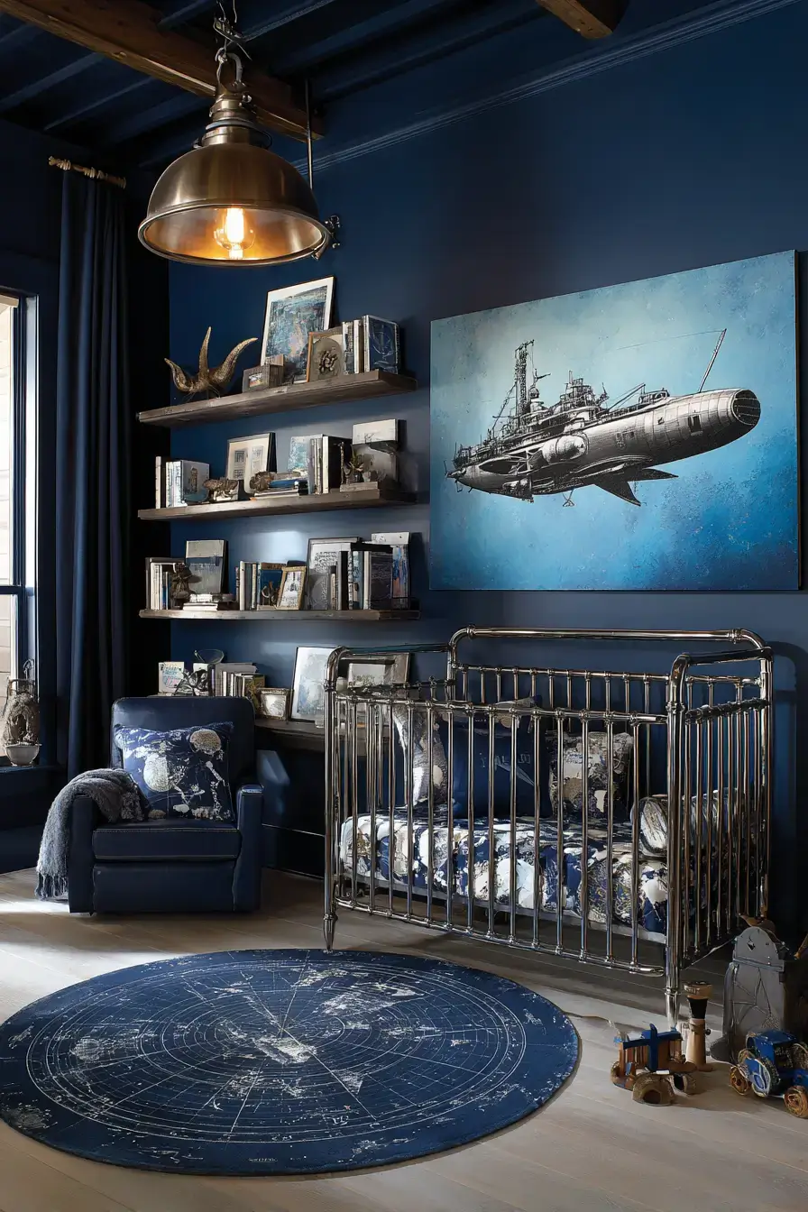 29 Ocean Themed Nursery Ideas for a Calm, Soothing Room 8