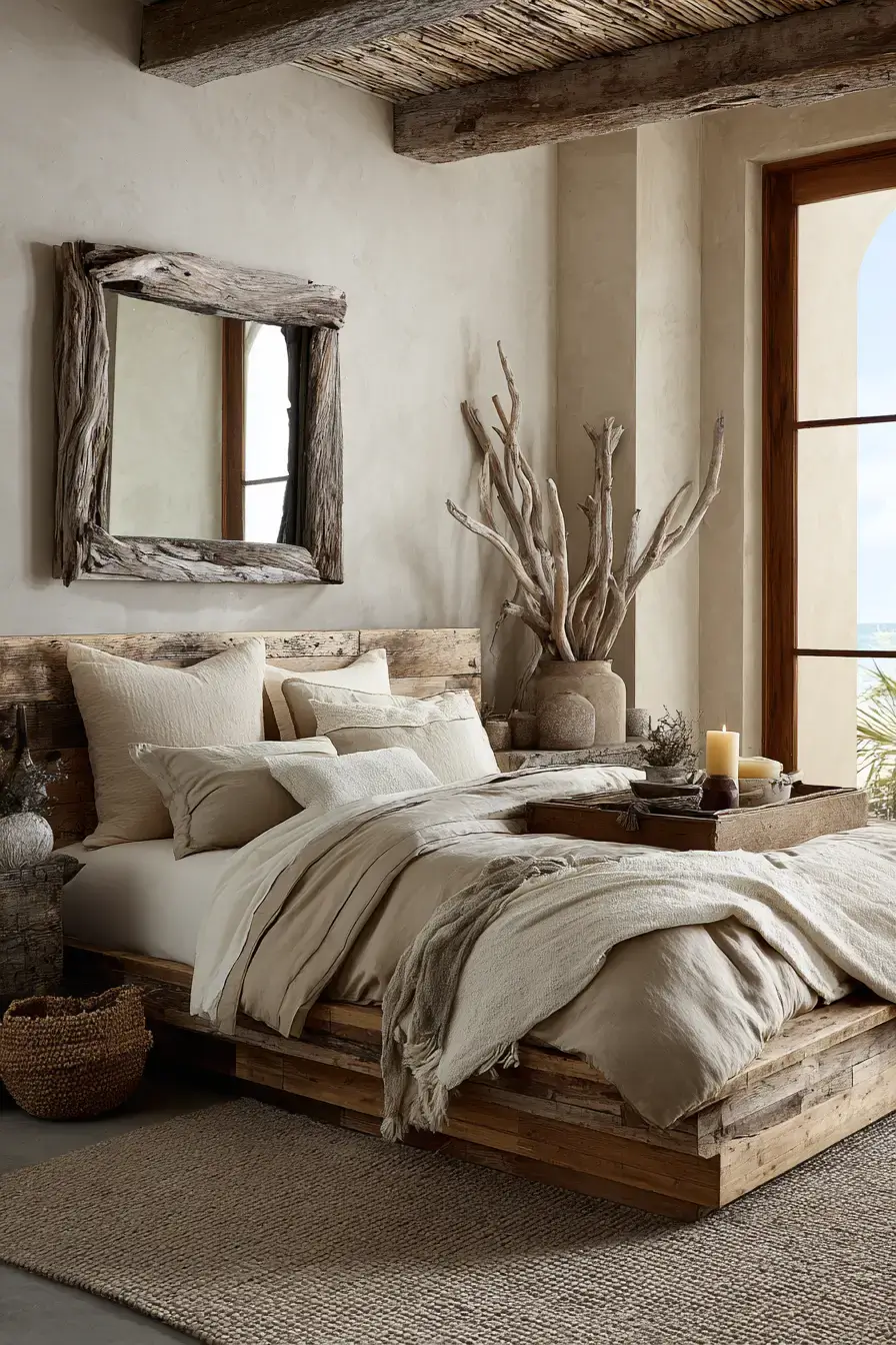 29 Beach Theme Bedroom Ideas for a Room That Feels Like a Cottage 8