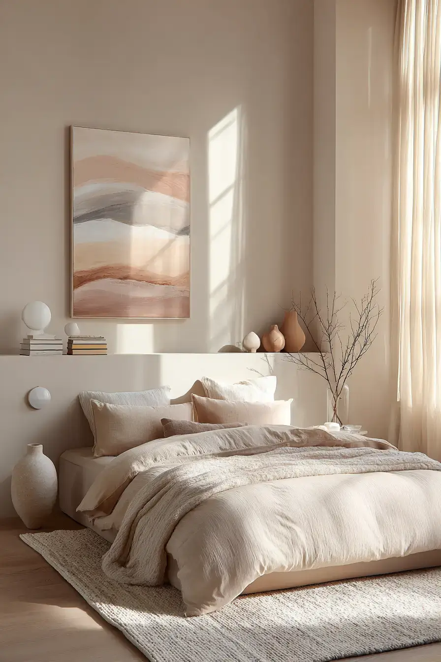 29 Warm Neutral Bedroom Ideas That Never Go Flat 8