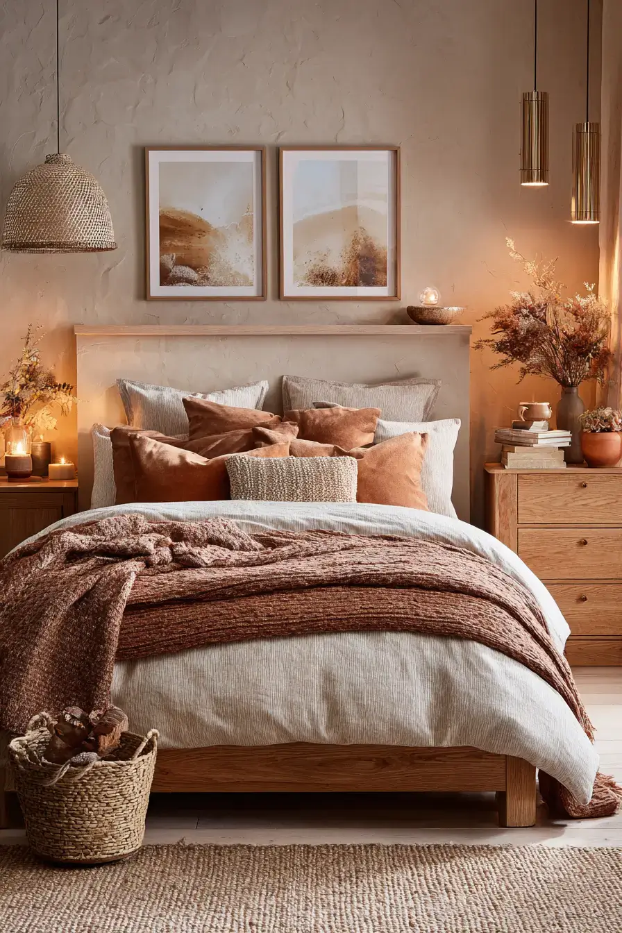 29 Warm Bedroom Ideas That Start With One Cozy Corner 8