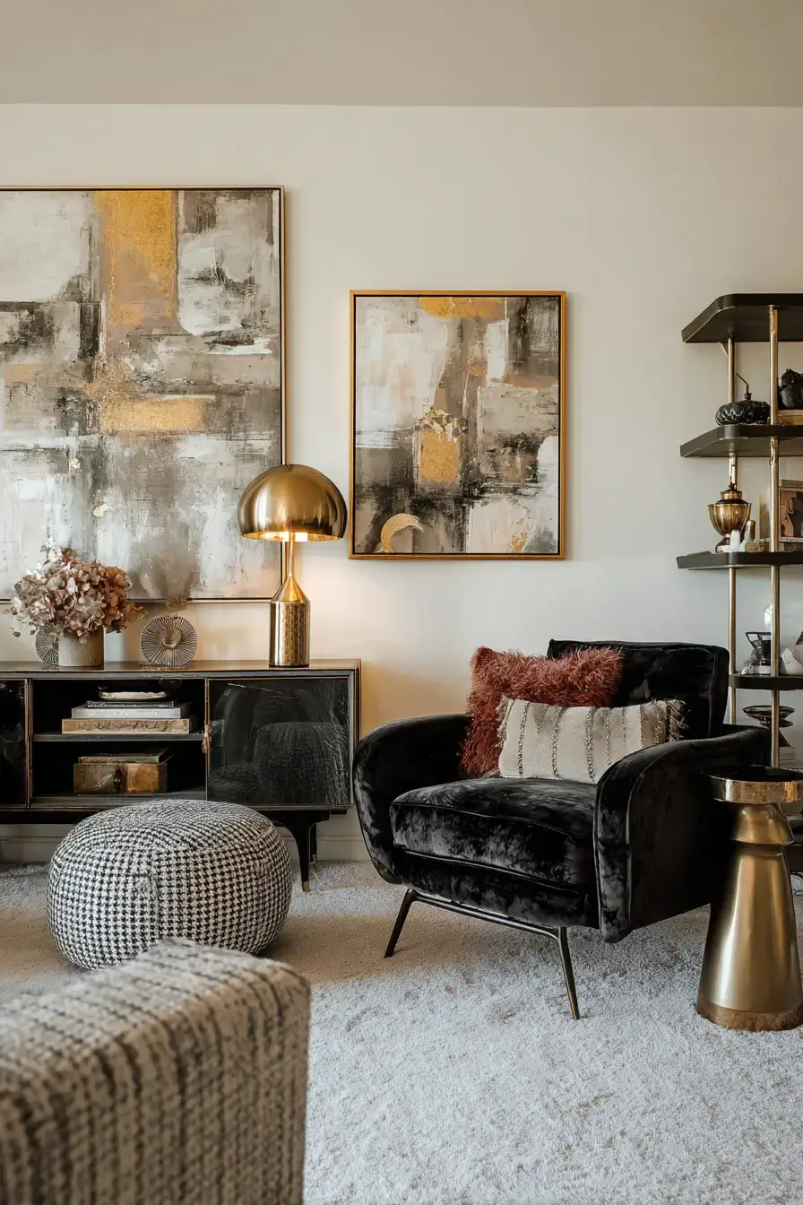 29 Eclectic Living Room Ideas That Look Collected, Not Random 8